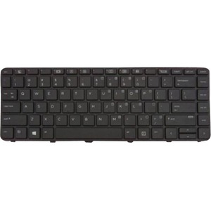 HP Notebook Keyboard - Cable Connectivity - Proprietary Interface - English (US), French (Canada) - Notebook