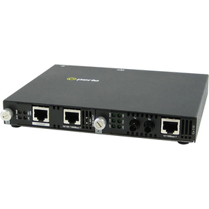 Perle SMI-110-S2ST120 Fast Ethernet Media Converter