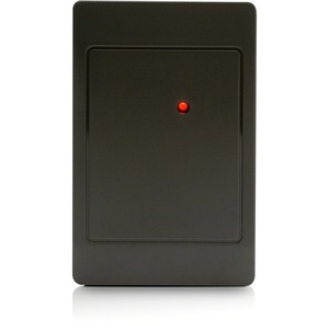 HID ThinLine II 5395C Smart Card Reader - 5.50" Operating Range - Wiegand - Gray