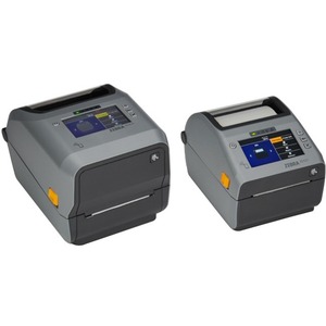 Zebra ZD621 Desktop Thermal Transfer Printer - Monochrome - Label/Receipt Print - USB - USB Host - Serial - Bluetooth - Wireless LAN - Near Field Communication (NFC) - US - With Cutter - Real Time Clock - 4.09" Print Width - 7.99 in/s Mono - 203 dpi - 4.65" Label Width x 39.02" Label Length - EZPL, ZPL, EPL, ZPL II, EPL2, XML, ZBI Emulation - For iOS, PC, Android