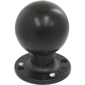 RAM Mounts Mounting Adapter - Powder Coated Marine-grade Aluminum