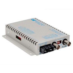 iConverter T3/E3 Fiber Media Converter Coaxial SC Single-Mode 30km - 1 x T3/E3/DS-3; 1 x SC Single-mode; Wall-Mount Standalone; DC Powered; Lifetime Warranty