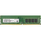 Transcend 8GB DDR4 SDRAM Memory Module - For Desktop PC - 8 GB (1 x 8GB) - DDR4-2666/PC4-21300 DDR4 SDRAM - 2666 MHz - CL19 - 1.20 V - Unbuffered - 288-pin - DIMM
