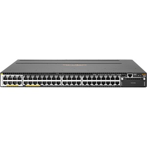 HPE 3810M 48G PoE+ 4SFP+ 680W Switch - 48 Ports - Manageable - 3 Layer Supported - Modular - 680 W Power Consumption - Twisted Pair, Optical Fiber - PoE Ports - 1U - Rack-mountable, Surface Mount