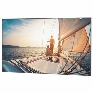 Da-Lite UTB Contour Projection Screen - Fixed Frame Screen with Ultra Thin Bezel - HD Progressive 1.0 - 133in