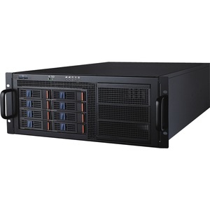 Advantech 4U Rackmount / Tower Chassis for EATX/ATX/MicroATX Motherboard - Tower/Rack-mountable - 4U - 13 x Bay - 2 x 1800 W - Power Supply Installed - EATX, ATX, Micro ATX Motherboard Supported - 5 x Fan(s) Supported - 3 x External 5.25" Bay - 2 x Internal 2.5" Bay - 8 x External 2.5"/3.5" Bay(s) - 10x Slot(s) - 2 x USB(s)