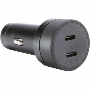 Mophie Auto Adapter - 60 W - 12 V DC Input - Black