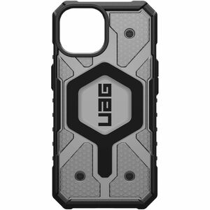 Urban Armor Gear Pathfinder Clear iPhone 15 Case - Ash