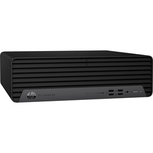 HP EliteDesk 800 G6 Desktop Computer - Intel Core i5 10th Gen i5-10500 - vPro Technology - 8 GB - Small Form Factor