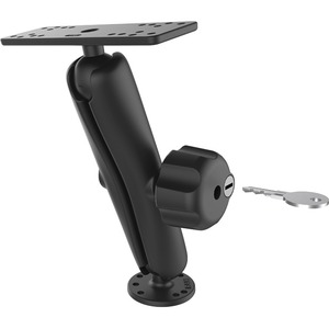 RAM Mounts Marine Mount for Mounting Bracket, GPS, Radio, Fishfinder - 4 lb Load Capacity - Powder Coated Marine-grade Aluminum