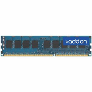 AddOn HP® 715281-001 Compatible Factory Original 8GB DDR3-1600MHz Unbuffered ECC Dual Rank x8 1.35V 240-pin UDIMM