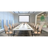Draper Acumen 135" Electric Projection Screen - Matt White XT1000VB - Wall Mount, Ceiling Mount