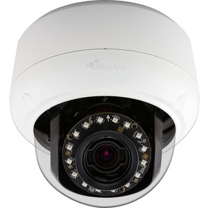 American Dynamics IPS03D2ISBTT 3 Megapixel Indoor/Outdoor HD Network Camera - Color, Monochrome - Dome
