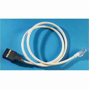 Ortronics Clarity 6 110/Mod 8 Patch Cord, Category 6, 9ft - 9 ft Category 6 Network Cable for Network Device - First End: 1 x 110 Punchdown Block Network - Male - Second End: 1 x RJ-45 Network - Male - Patch Cable