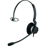 Jabra BIZ 2300 Headset - Mono - USB Type C - Wired - 32 Ohm - 70 Hz to 16 kHz - Over-the-head - Monaural - Supra-aural - 7.71 ft Cable - Noise Cancelling, Uni-directional Microphone - Noise Canceling