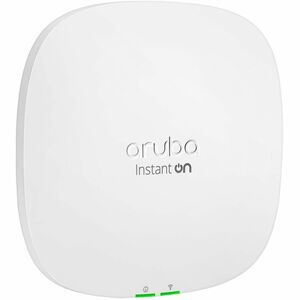 HPE Instant On AP25 Dual Band 802.11ax 5.30 Gbit/s Wireless Access Point - Indoor - 2.40 GHz, 5 GHz - Internal - MIMO Technology - 1 x Network (RJ-45) - 2.5 Gigabit Ethernet - 15.90 W - Wall Mountable, Ceiling Mountable, Rail-mountable, Flush Mount