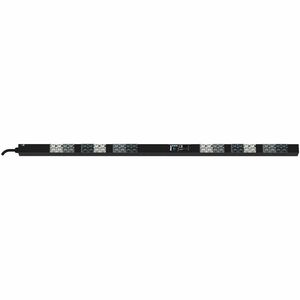 Panduit SmartZone G5 48-Outlets PDU - Monitored, Switched - IEC 60309 3P+N+E 6h 20A/16A (IP44) - 24 x IEC 60320 C13/C15, 24 x IEC 60320 C13/C15/C19/C21 - 230 V AC, 415 V AC - 0U - Cabinet-mountable, Button Mount - Vertical