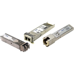 Advantech SFP+ Module - For Data Networking, Optical Network - 1 x LC 10GBase-X Network - Optical Fiber - Single-mode - 10 Gigabit Ethernet - 10GBase-X40 km Maximum Distance - Hot-pluggable