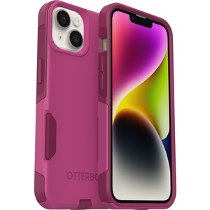 OtterBox iPhone 14 Commuter Series Case - For Apple iPhone 14, iPhone 13 Smartphone - Into The Fuchsia (Pink) - Drop Resistant, Dirt Resistant, Bump Resistant, Dust Resistant - Polycarbonate, Synthetic Rubber, Plastic - Retail