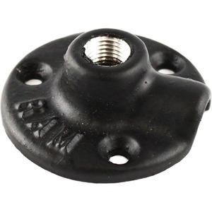 RAM Mounts Mounting Adapter - Powder Coated Marine-grade Aluminum