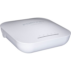 Fortinet FortiAP U231F Dual Band 802.11ax 2.91 Gbit/s Wireless Access Point - Indoor - 2.40 GHz, 5 GHz - Internal - MIMO Technology - 2 x Network (RJ-45) - Gigabit Ethernet - PoE Ports - 18.50 W - Wall Mountable, Ceiling Mountable, T-bar Mount