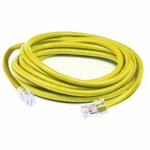 AddOn 40ft Yellow CAT 6 Riser Ethernet Cable Non-Booted RJ-45 M/M