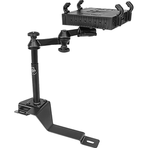 RAM Mounts No-Drill Vehicle Mount for Notebook, GPS - 17" Screen Support - Powder Coated Steel