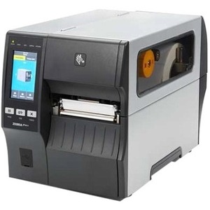 Zebra ZT411 Industrial Direct Thermal/Thermal Transfer Printer - Label Print - USB - Serial - Bluetooth - TAA Compliant - 73" Print Length x 4.09" Print Width - 10 in/s Mono - 300 dpi - 39" Label Length
