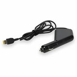 AddOn Lenovo® 0B47481 Compatible 65W 20V at 3.25A Black Slim Tip Laptop Power Adapter and Cable
