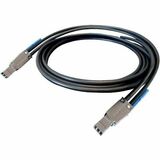 Microchip Adaptec&reg; Mini-SAS HD Data Transfer Cable - 6.56 ft Mini-SAS HD Data Transfer Cable - SFF-8644 Mini-SAS HD - SFF-8644 Mini-SAS HD - Black