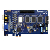 GeoVision GV-800 Video Capturing Device - Functions: Video Recording, Video Capturing - PCI Express - 320 x 240 - 120 fps - NTSC, PAL - VGA - Plug-in Card