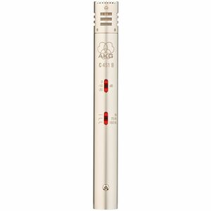 AKG C451 B Wired Condenser Microphone - Satin Nickel