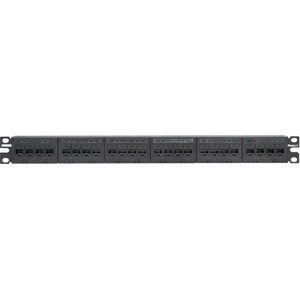 Panduit Mini-Com UICMPPK6G24BL Network Patch Panel
