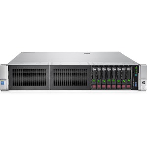 HPE Sourcing ProLiant DL380 G9 2U Rack Server - 1 x Intel Xeon E5-2630 v4 2.20 GHz - 16 GB RAM - 12Gb/s SAS Controller