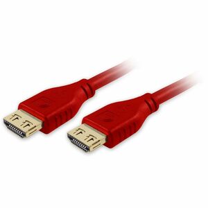 Comprehensive MicroFlex Pro AV/IT Series High Speed HDMI Cable with ProGrip Deep Red 12ft