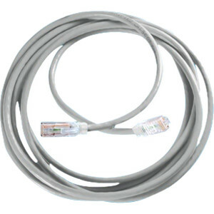 Ortronics Cat.5e UTP Patch Network Cable - 15 ft Category 5e Network Cable for Network Device - First End: 1 x RJ-45 Network - Male - Second End: 1 x RJ-45 Network - Male - Patch Cable - Gray