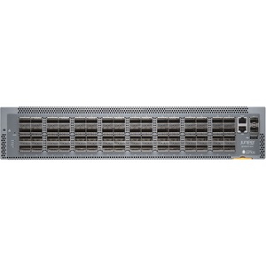 Juniper QFX5210 Ethernet Switch - Manageable - 3 Layer Supported - Modular - 310 W Power Consumption - Optical Fiber - 2U - Rack-mountable - 1 Year Limited Warranty