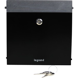 Wiremold Locking Door - XCSLOCK - Bronze - Aluminum