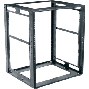 Middle Atlantic CFR Series Rack, CFR-10-20 - 19" Rack Width - Floor Standing - Black Powder Coat - Steel - 250 lb Maximum Weight Capacity