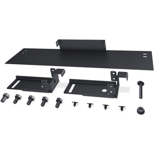 APC by Schneider Electric Rack Mount for Power Distribution Unit - Black - Black