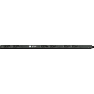 Raritan PX 24-Outlets PDU - Monitored - Network (RJ-45) - 0U - Vertical - Rack-mountable