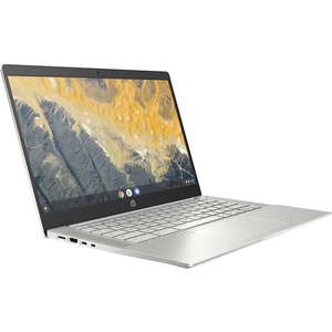 HP Pro C640 14" Chromebook - Intel Core i5 10th Gen i5-10210U - 8 GB - 64 GB Flash Memory - Pike Silver Aluminum