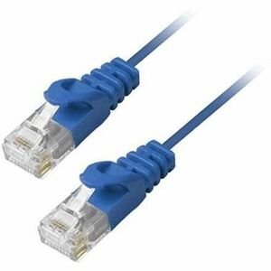 Comprehensive MicroFlex™ Pro AV/IT Integrator Series™ CAT6 Snagless Patch Cable Blue 1ft