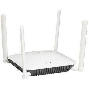 Fortinet FortiAP 233G Tri Band IEEE 802.11a/b/g/n/ac/ax/d/h/i/k/r/v/w/u/e/j 4.08 Gbit/s Wireless Access Point - Indoor - 2.40 GHz, 5 GHz, 6 GHz - 2 x External Antenna(s) - External - MIMO Technology - Multi User MIMO - 2 x Network (RJ-45) - Gigabit Ethernet, 2.5 Gigabit Ethernet - Ceiling Mountable, Wall Mountable, Rail-mountable