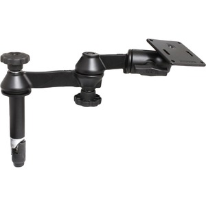 RAM Mounts Vehicle Mount - 75 x 75 - Powder Coated Marine-grade Aluminum