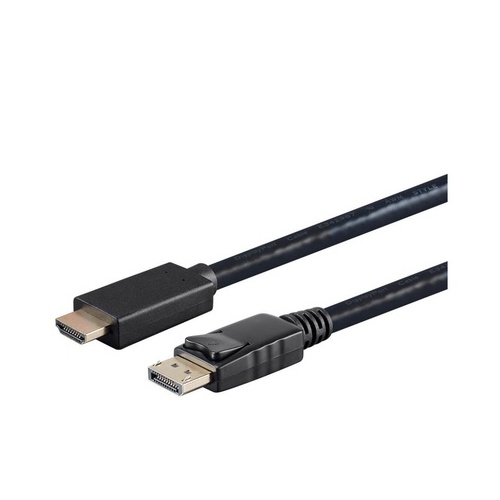 [04DisplayPortHDMI-06] Video cable adapter 1.8 m HDMI Type A (Standard) DisplayPort