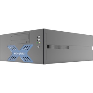 Exacq exacqVision A Hybrid Video Recorder - 4 TB HDD - Hybrid Video Recorder - HDMI - DVI