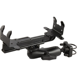 RAM Mounts Quick-Draw Vehicle Mount for Printer - Powder Coated Marine-grade Aluminum