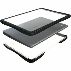 UZBL Rugged Hard Shell Air Style Case for HP Fortis ProBook x360 11" G9/G10/G11