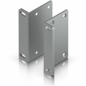Ubiquiti Rack Ear Kit - 2U Rack Height - Metal, Galvanized Steel